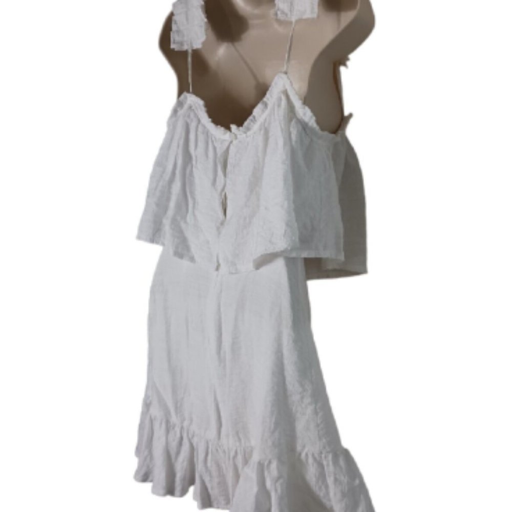 Saints + Secrets Women Size XS White Dress sleeveless Lined - Picture 7 of 9